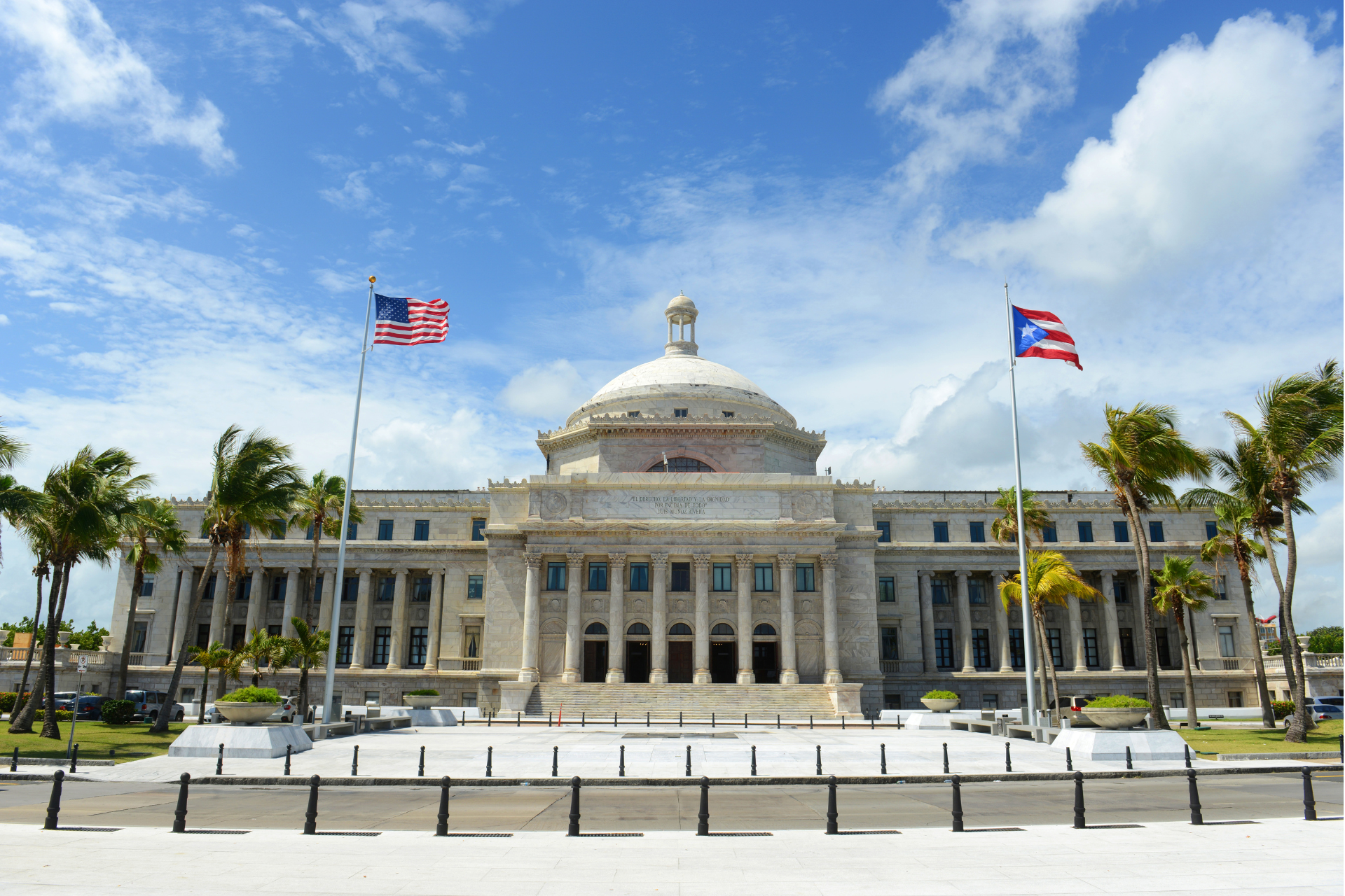 Puerto Rico Capitol building