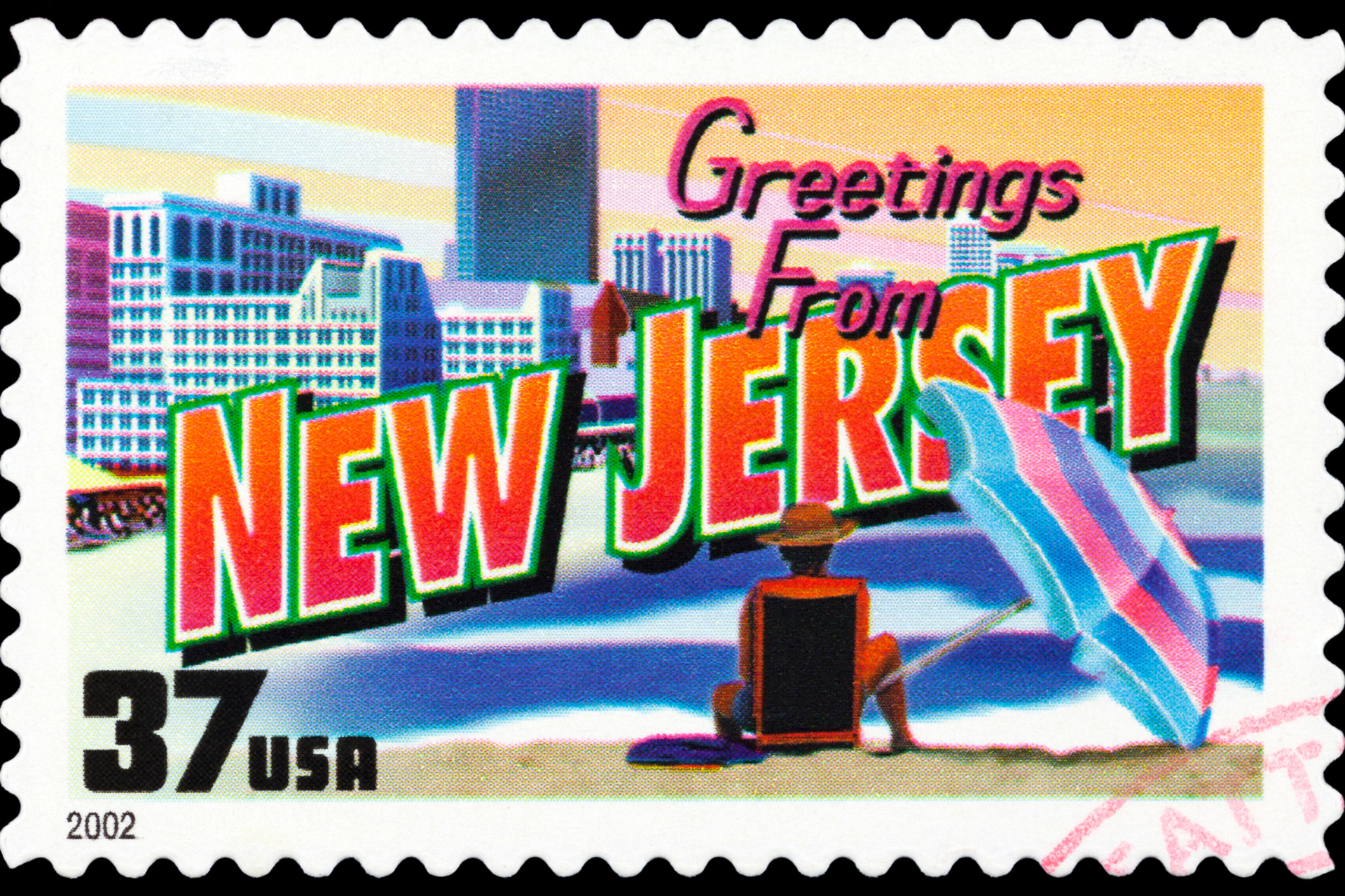 Puerto Rico and New Jersey