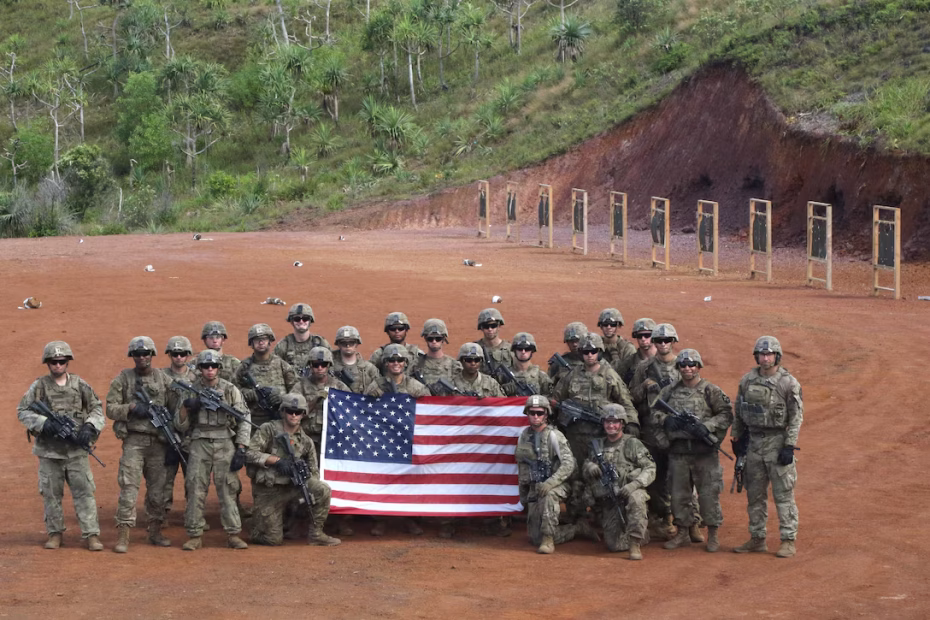 U.S. military presence in Palau