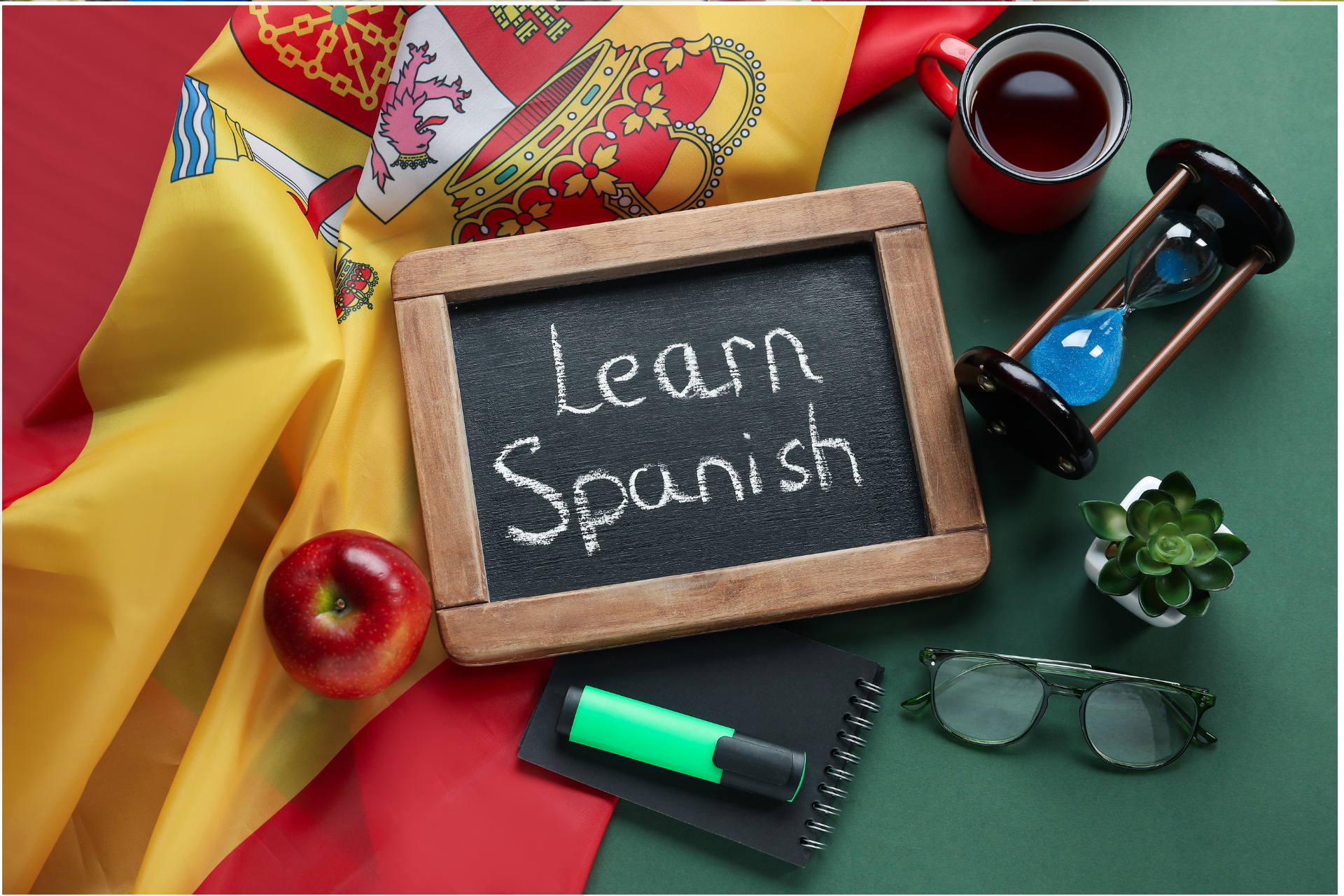 learn Spanish in four months