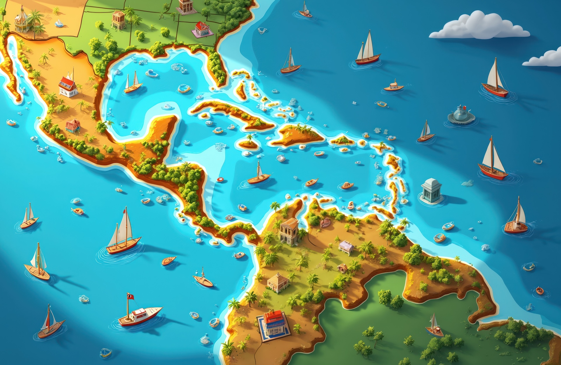 independent Caribbean nations