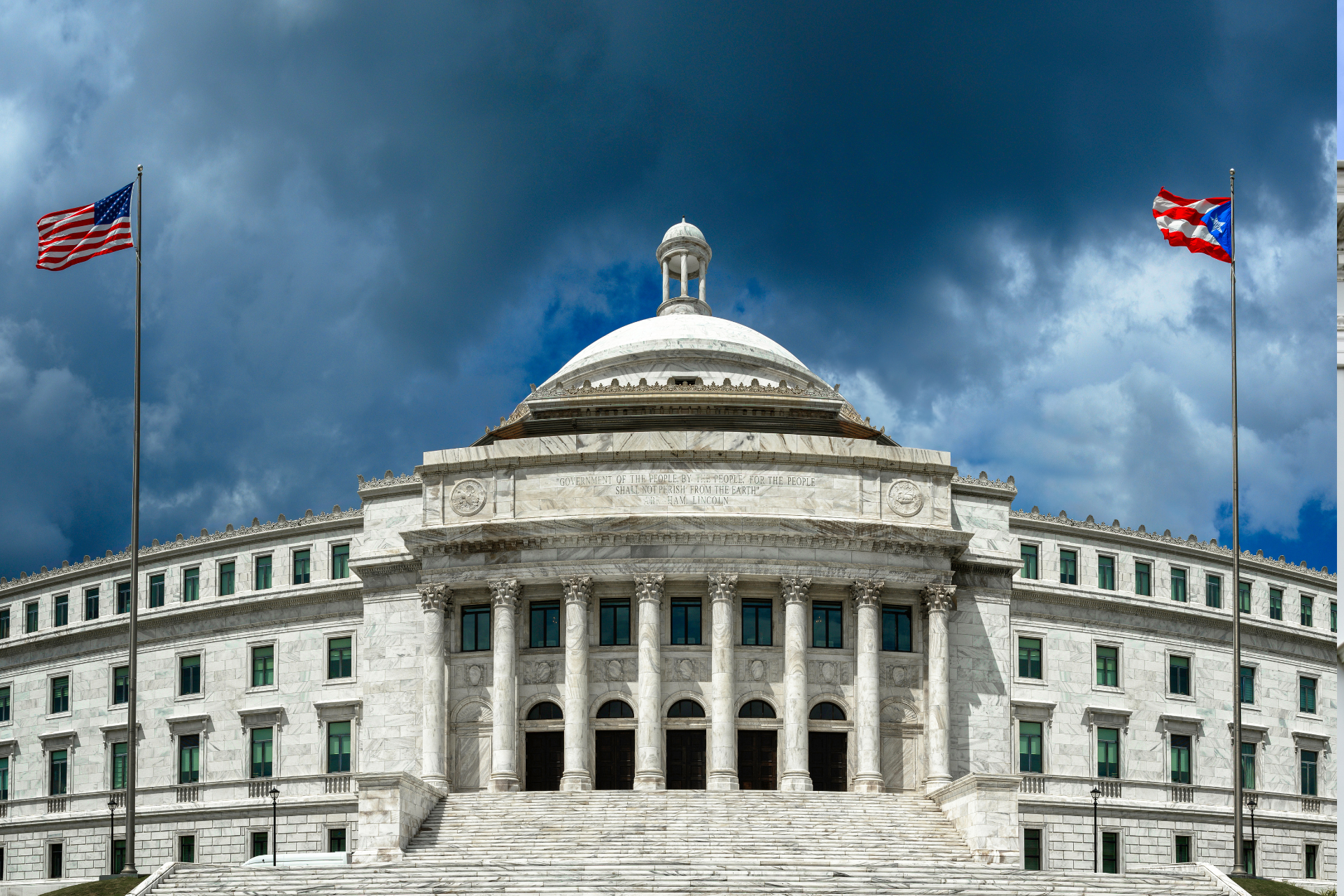 Puerto Rico capitol building