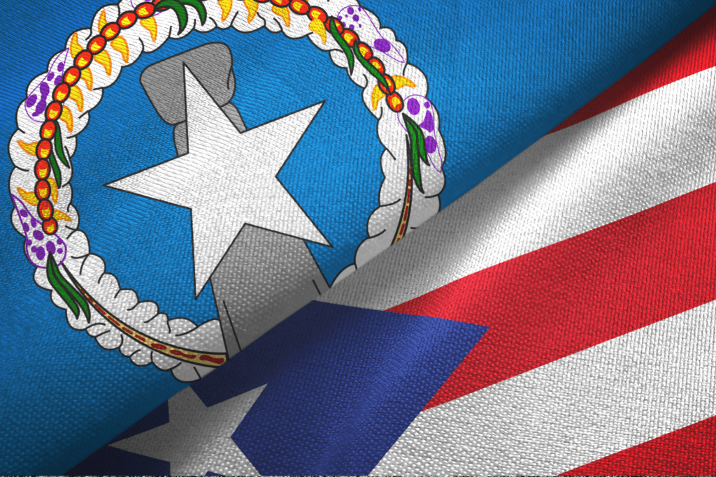 Comparing Puerto Rico with the Commonwealth of the Northern Mariana Islands