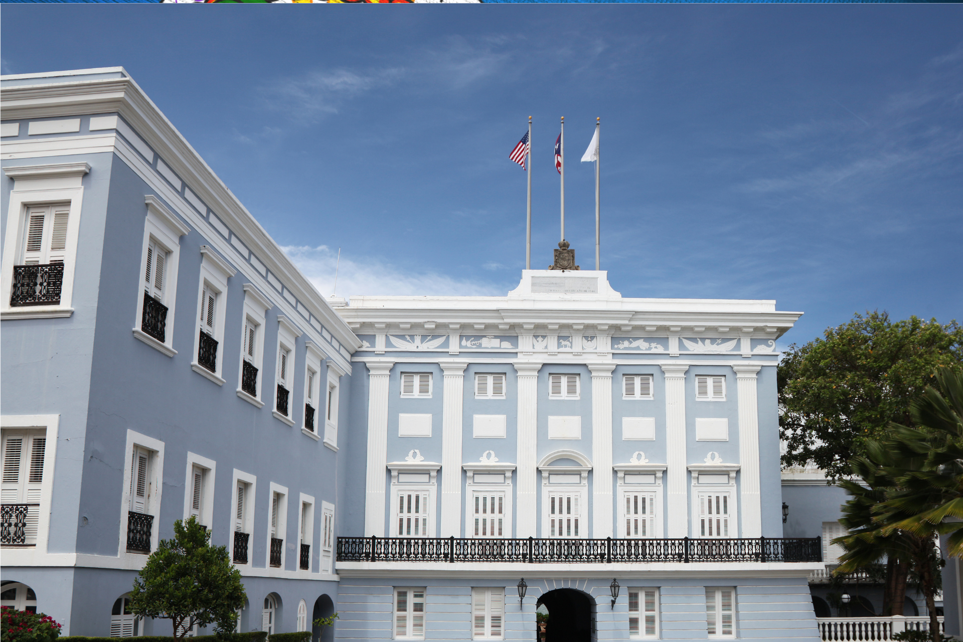 Puerto Rico governors mansion