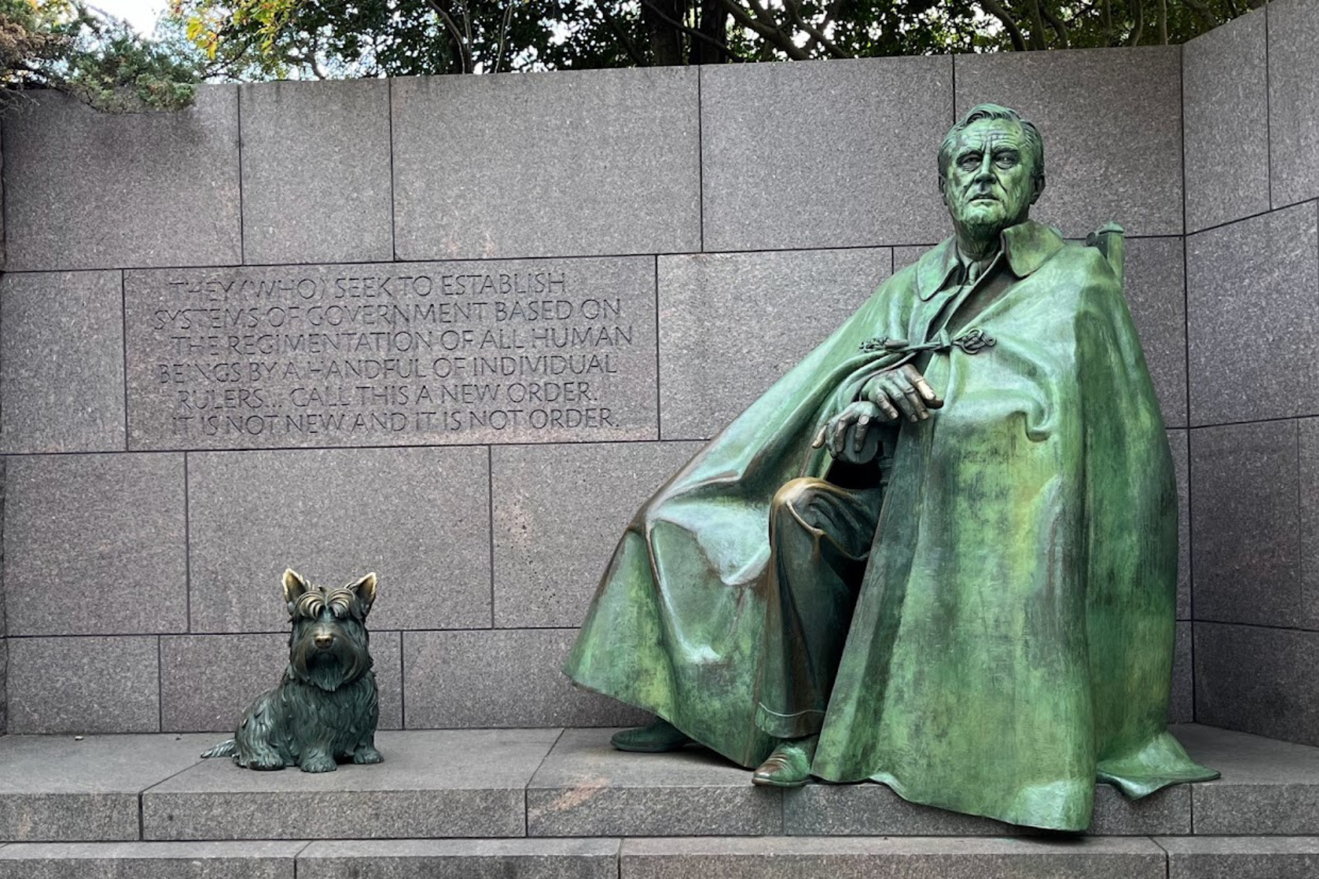 Franklin Delano Roosevelt