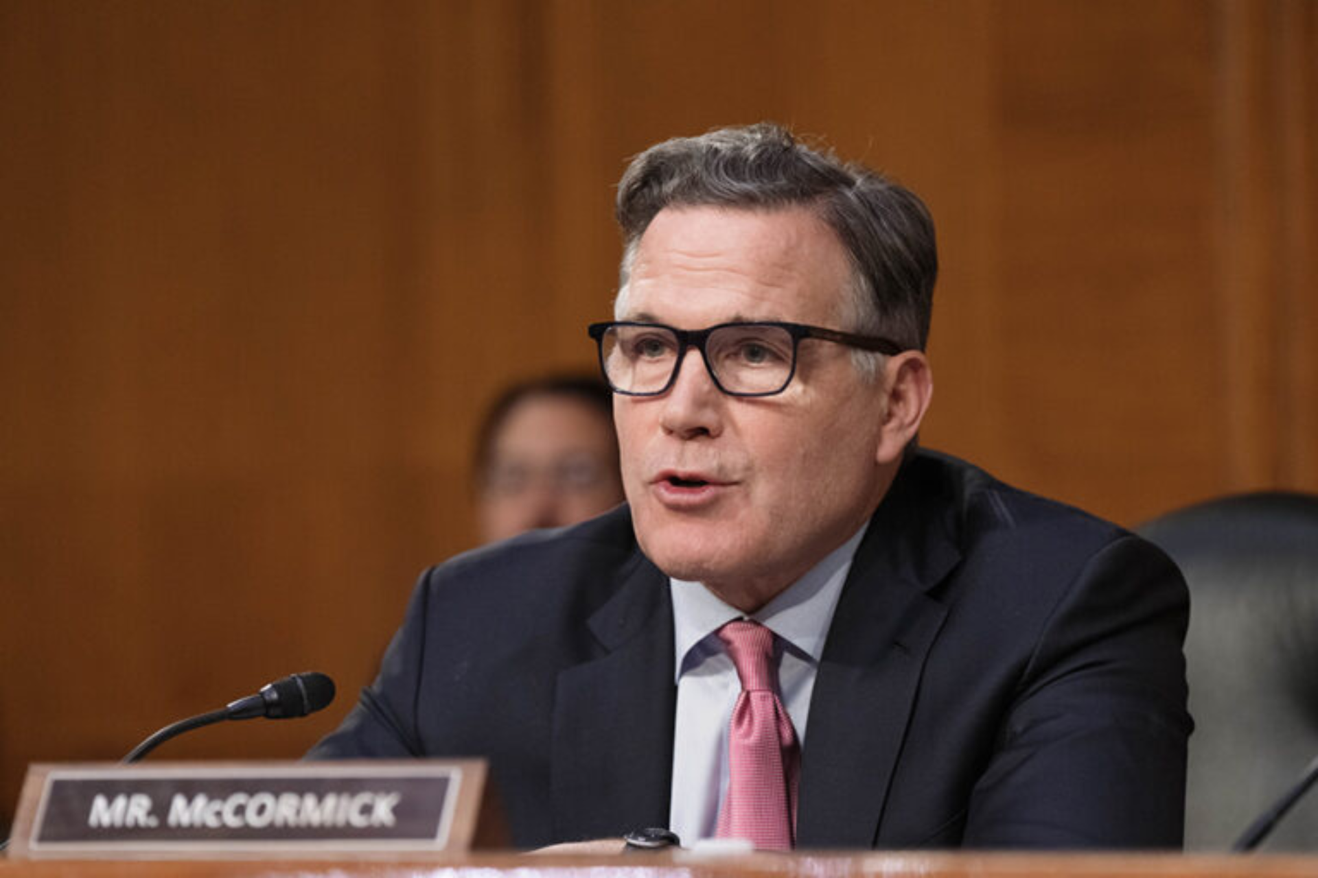Senator McCormick