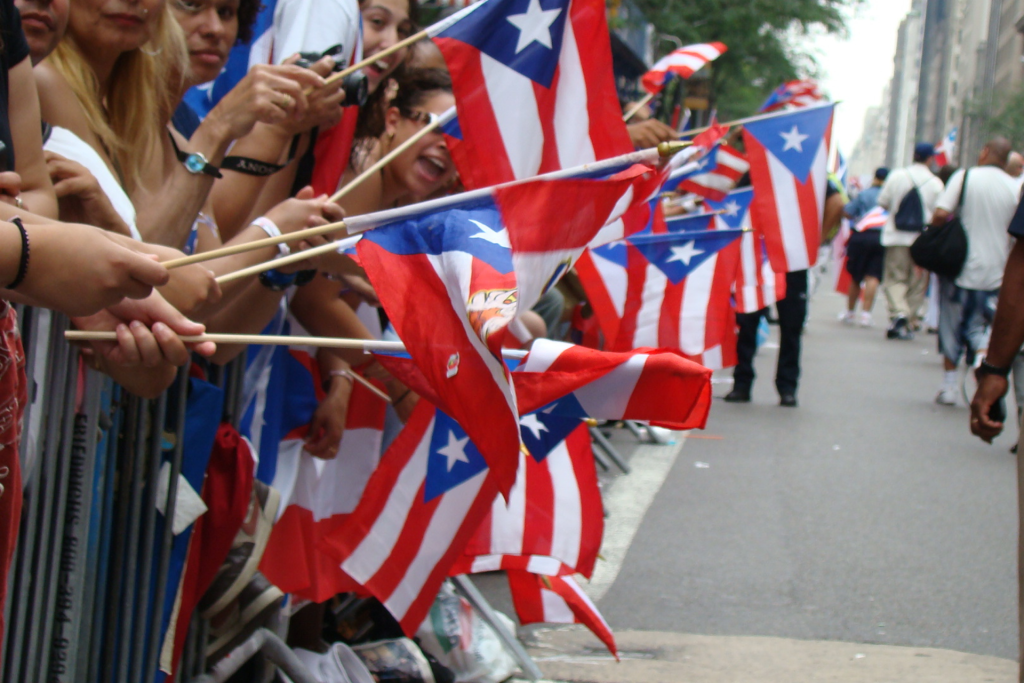Puerto Rico Day Parade Celebrates Jose Alvarado and the New York Knicks